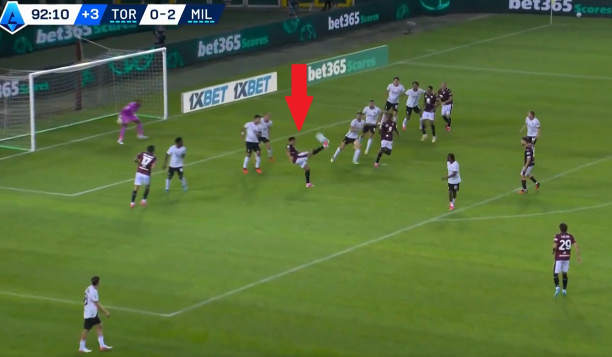 Gol sezonu już w 1. kolejce? Spektakularne trafienie w Serie A