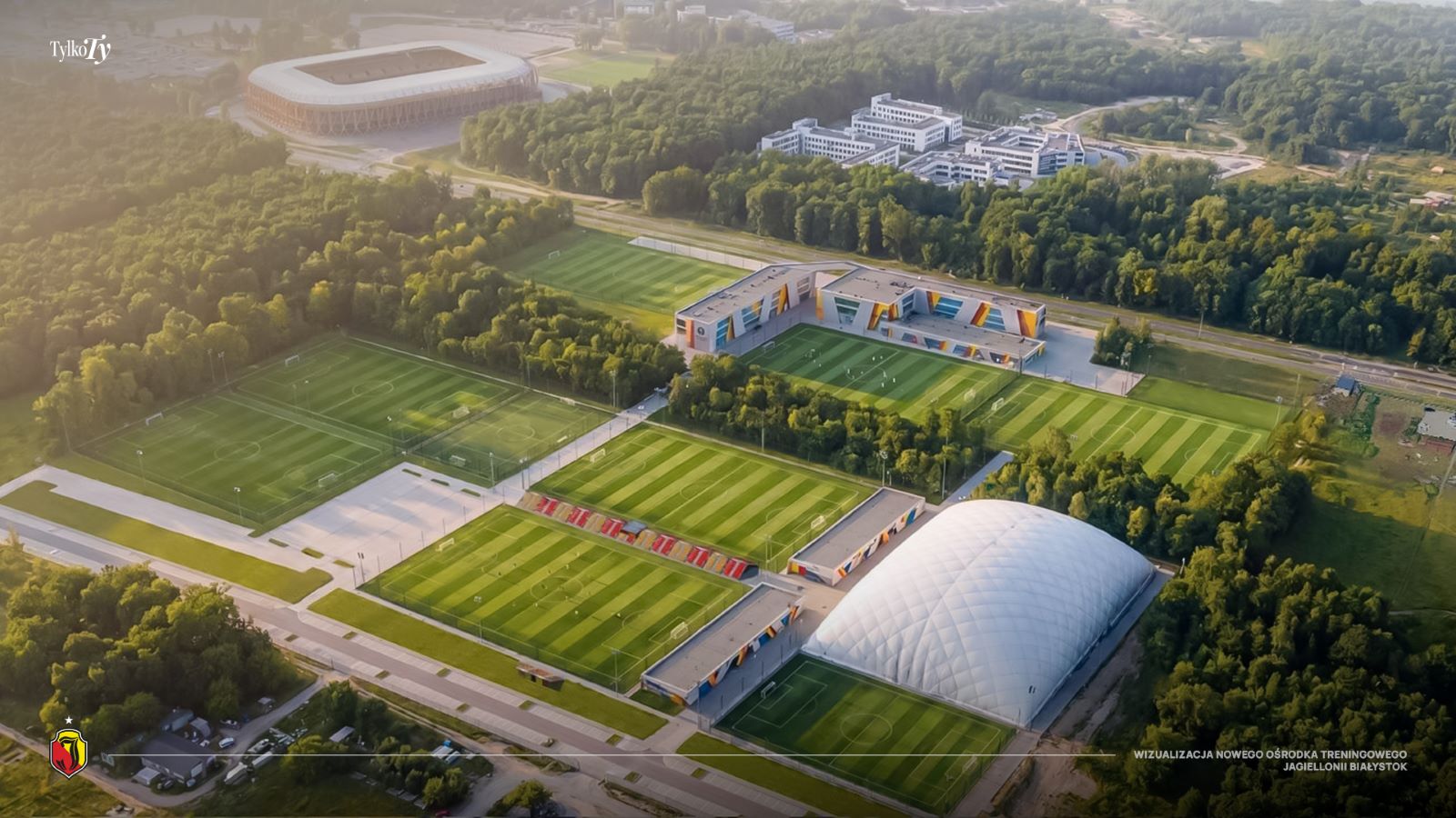 Spektakularny projekt Jagiellonii Białystok. Przebili choćby Lecha i Legię