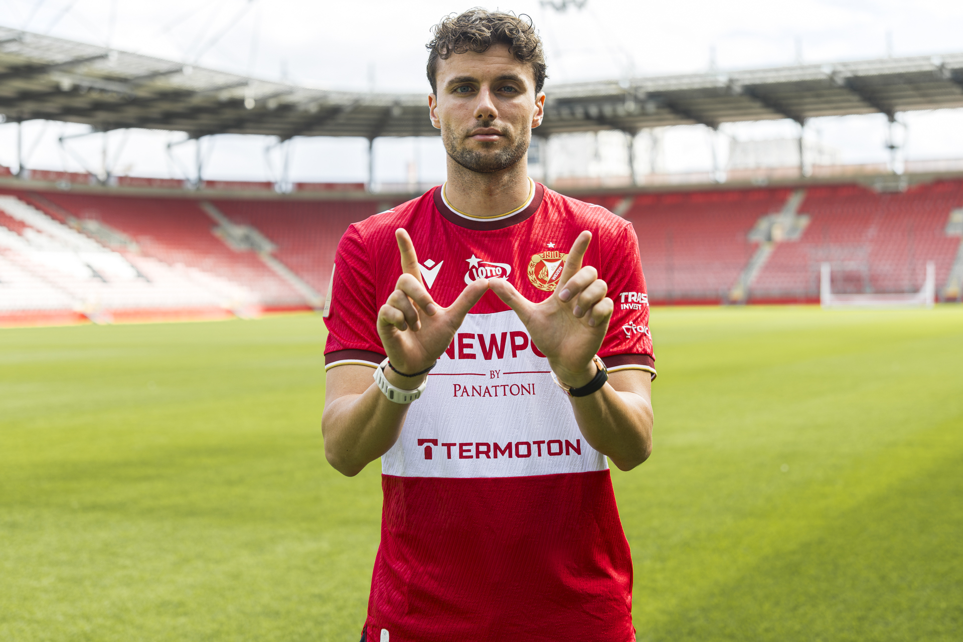 Transferowa ofensywa Widzewa. Klub ogłosił kolejny transfer
