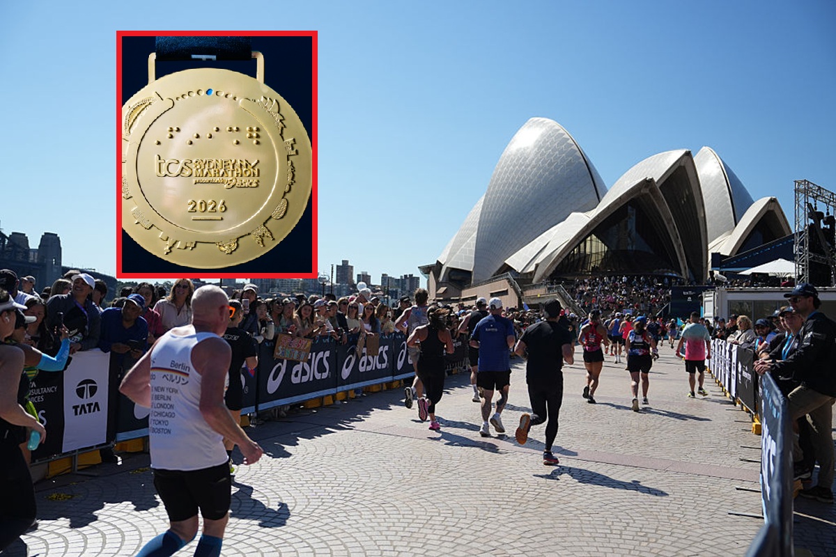 Pokazali medal maratonu, a tu taka wpadka. Internauci gwałtownie zareagowali
