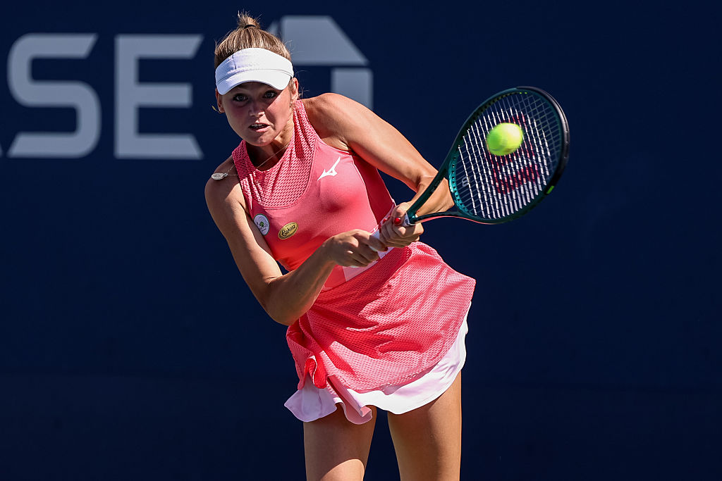 Przełamanie. Linda Klimovicova zrobiła pierwszy krok do US Open