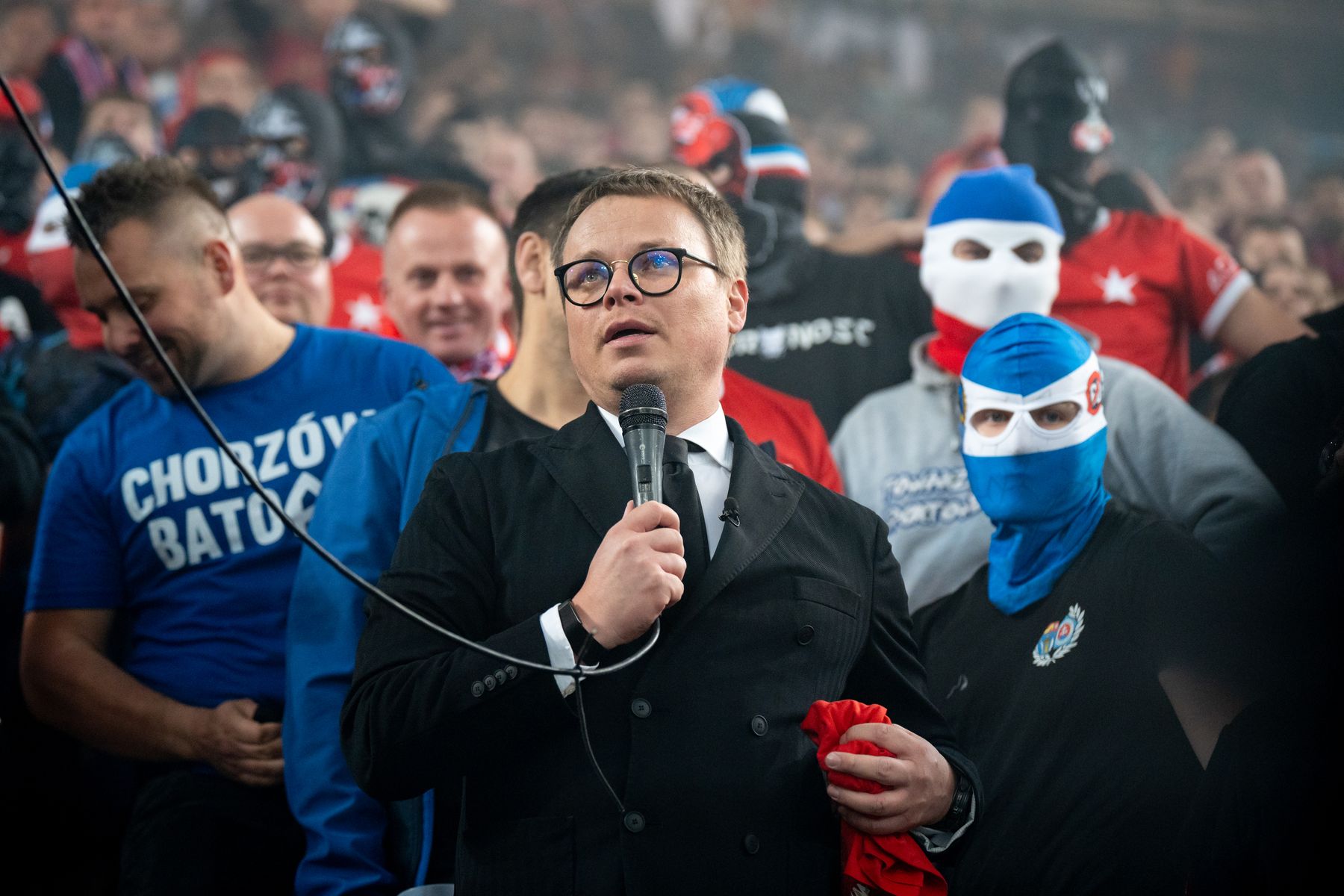 Królewski złożył obietnicę po tragedii w Krakowie. "Przeznaczam 100 tysięcy"