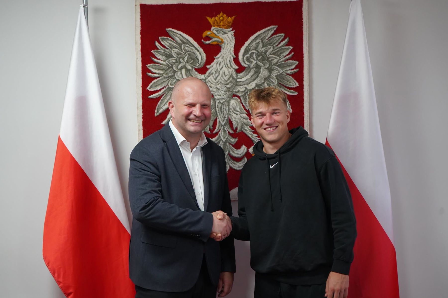 Amerykanin chce reprezentować Polskę. Odwiedził miejscowość swoich przodków