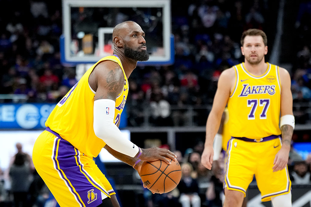 Nietypowy ruch Doncicia. Los Angeles Lakers już szykują się do sezonu