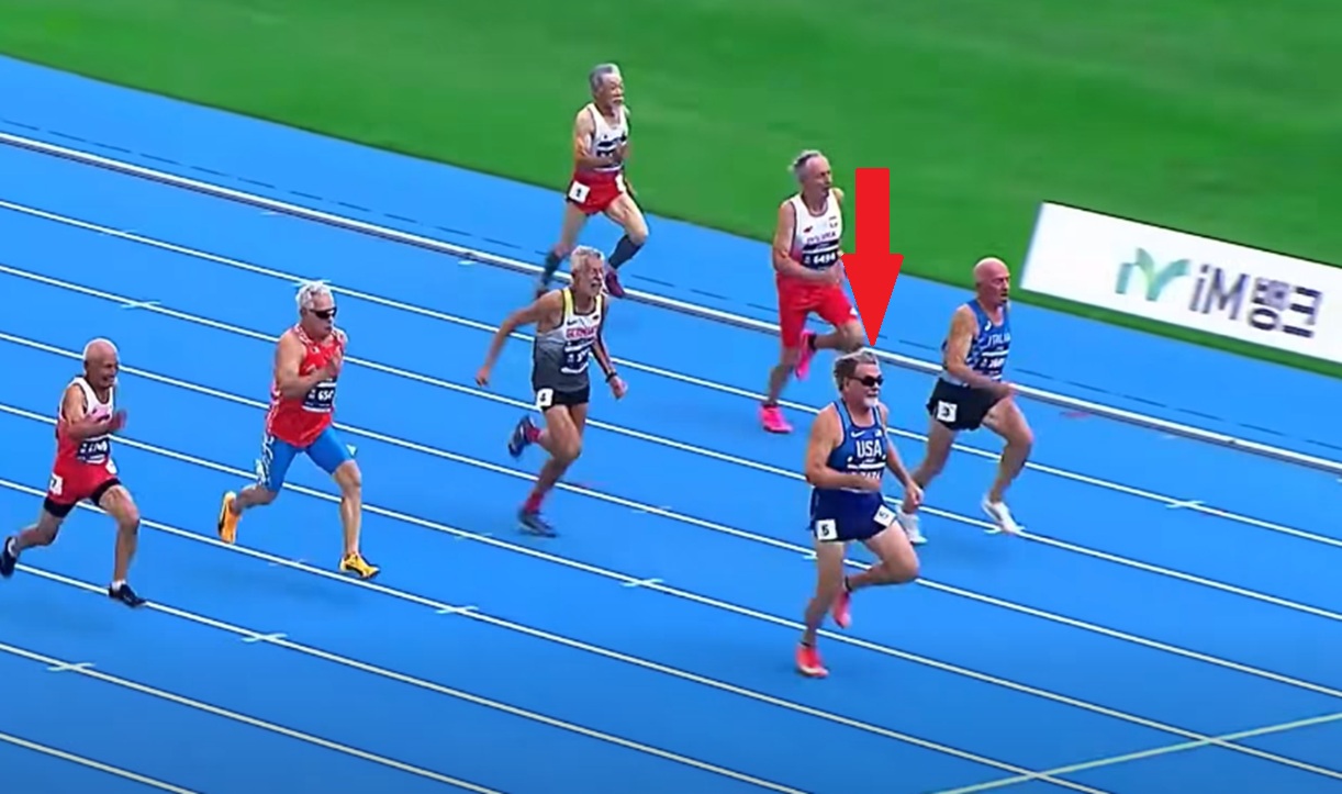 Ma 81 lat i pobił rekord świata na 100 m. Niejeden młokos nie dałby mu rady