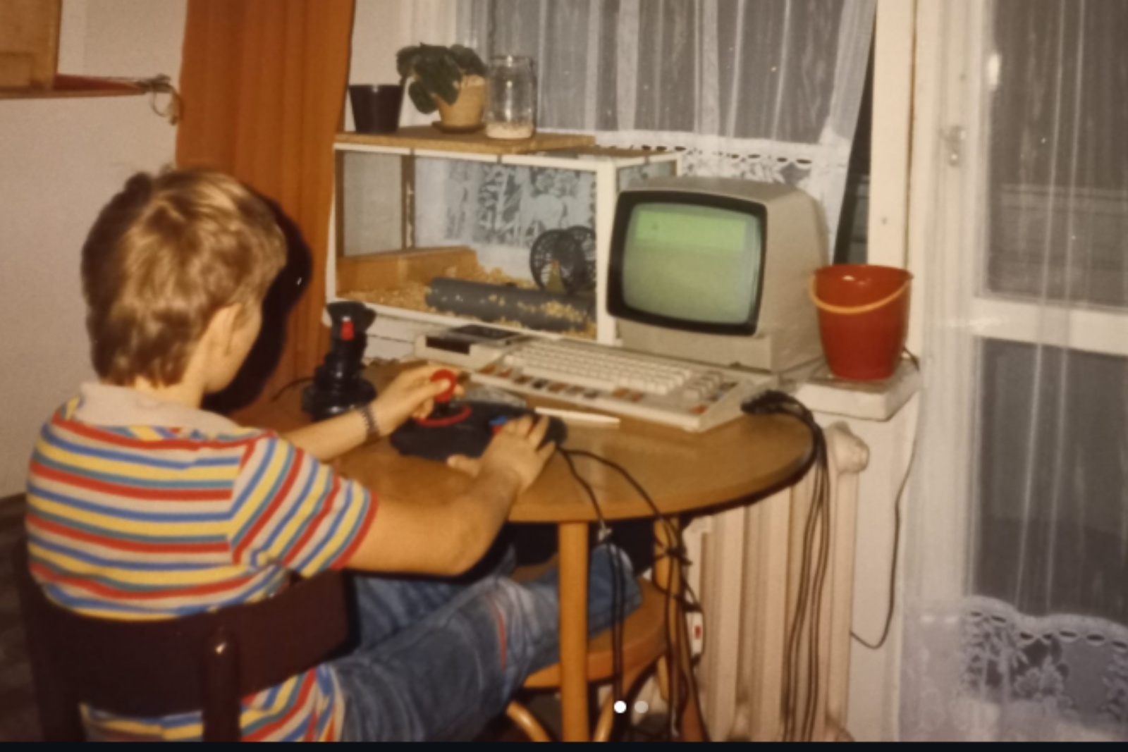 Polski mistrz pokazał zdjęcie sprzed 33 lat. "Zajawka pozostała"
