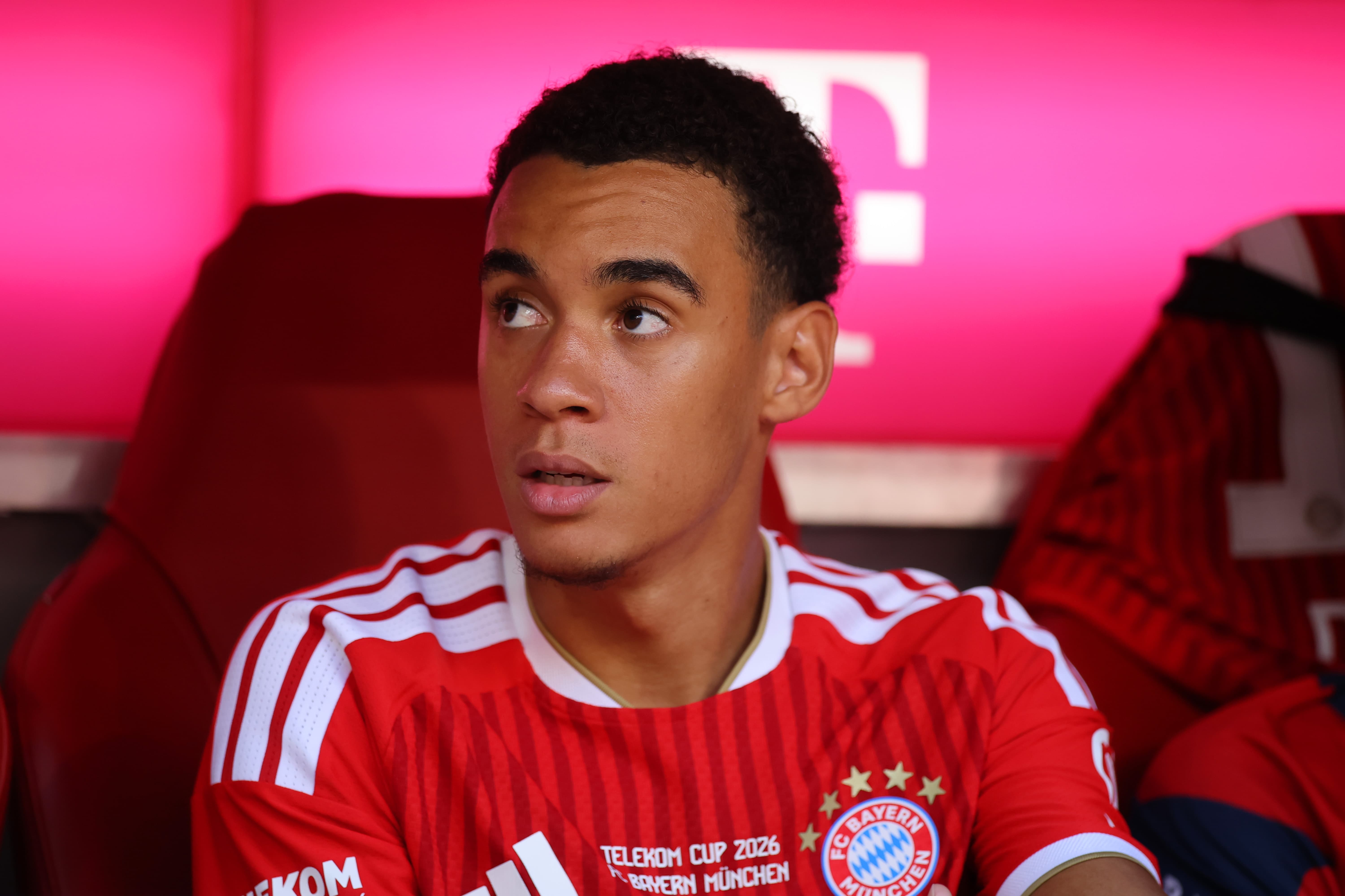 Jamal Musiala odsunięty od składu. Bayern boi się o zdrowie młodej gwiazdy