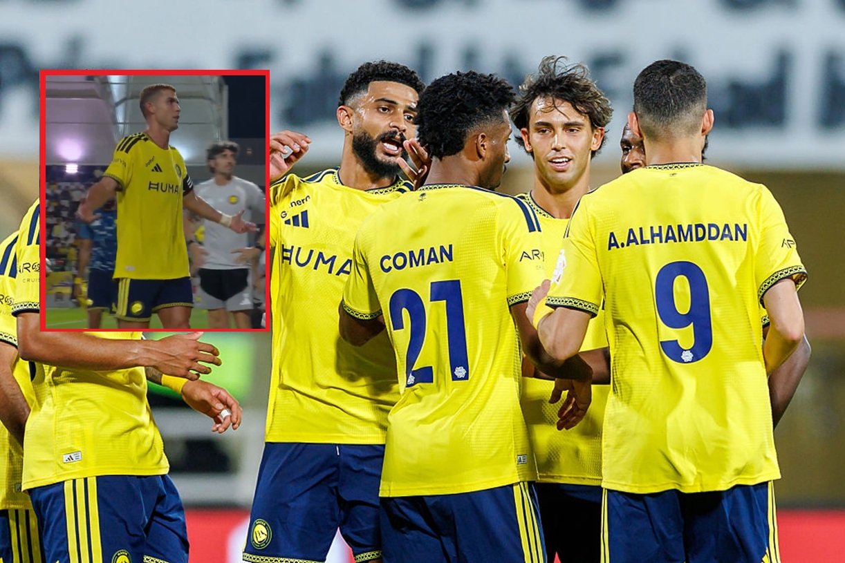 Przegrywali 0:2, gdy Ronaldo został zmieniony. A potem taki zwrot