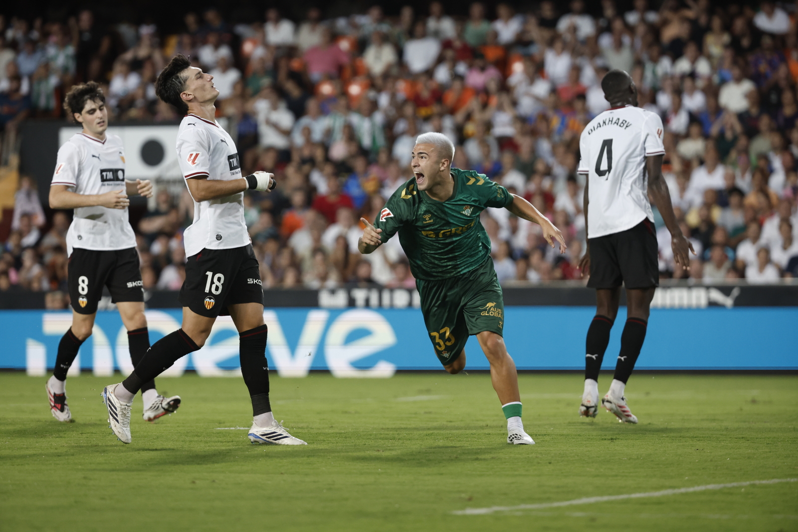 Wyrachowany Real Betis. Zadecydowała końcówka