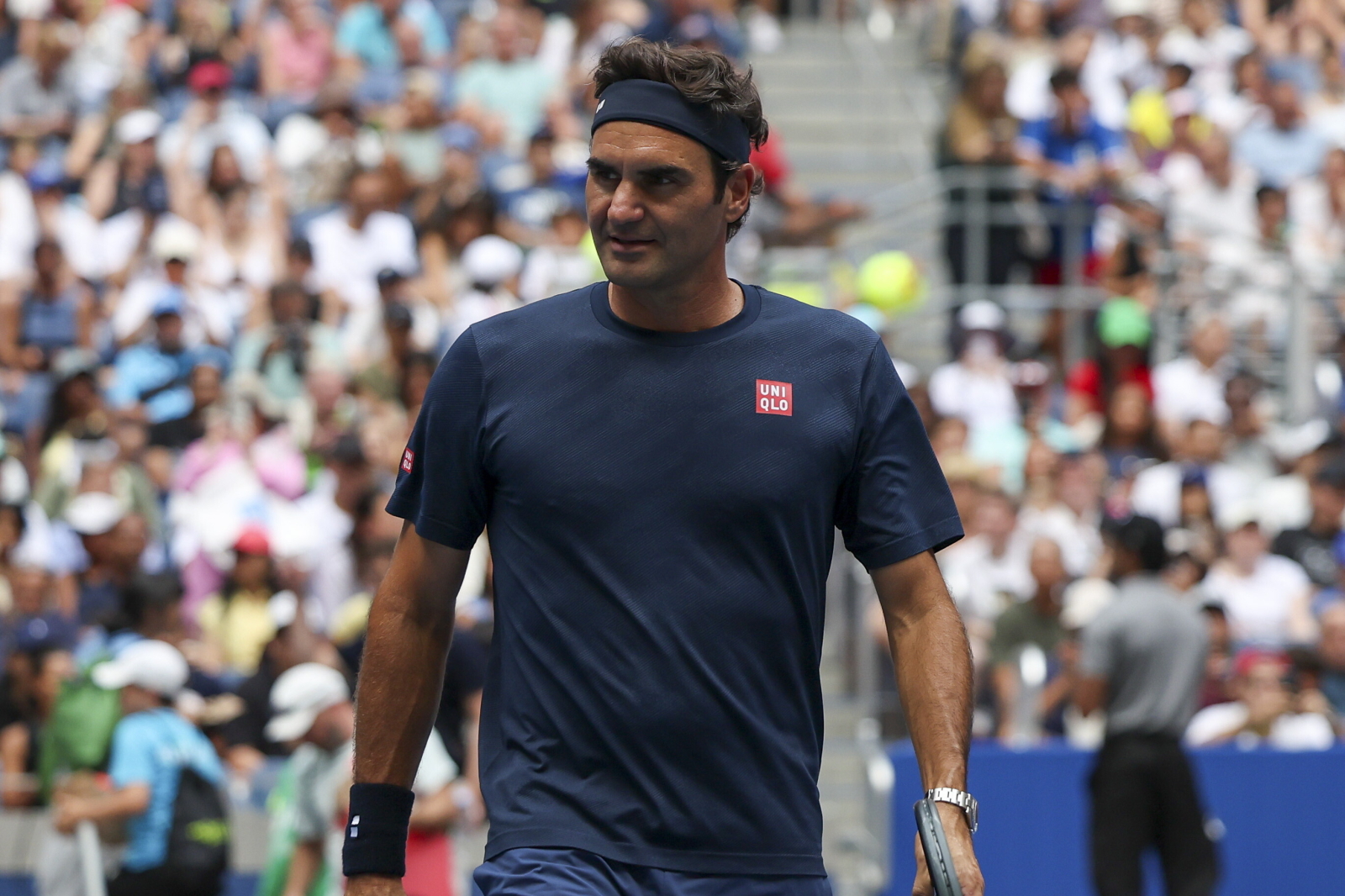Wielkie show w Nowym Jorku. Roger Federer pożegnał się z kortami US Open