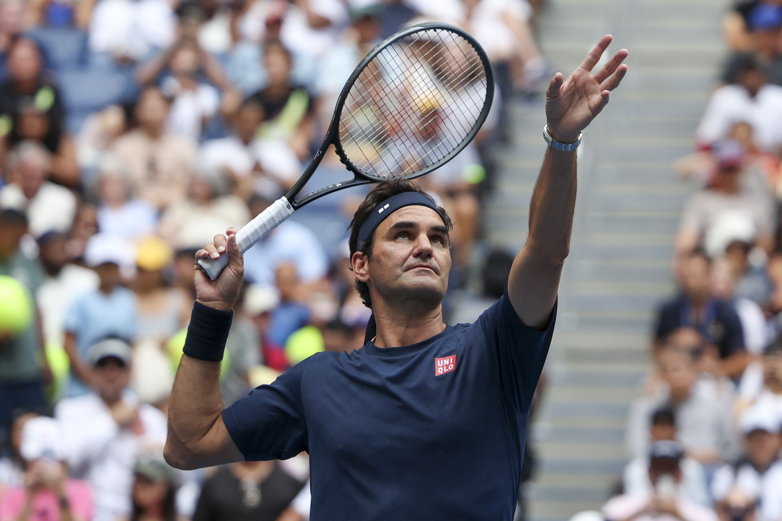 Roger Federer nie potrafił zahamować łez. Wielkie wyróżnienie dla Szwajcara