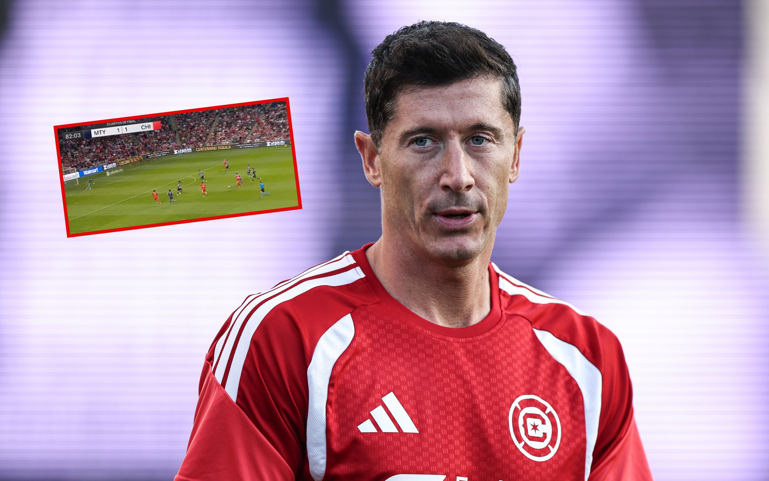 Lewandowski antybohaterem Chicago Fire. "Cóż on sobie myślał?" [OPINIA]