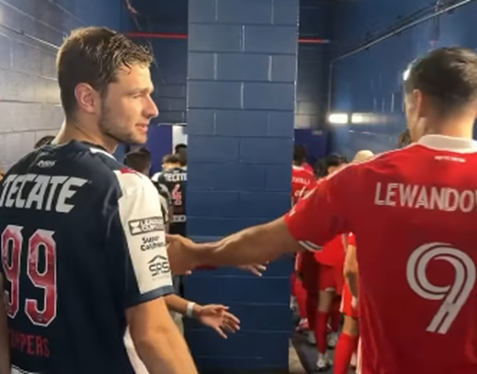 Odszedł po transferze Lewandowskiego. Tak potraktowali go gracze Chicago Fire
