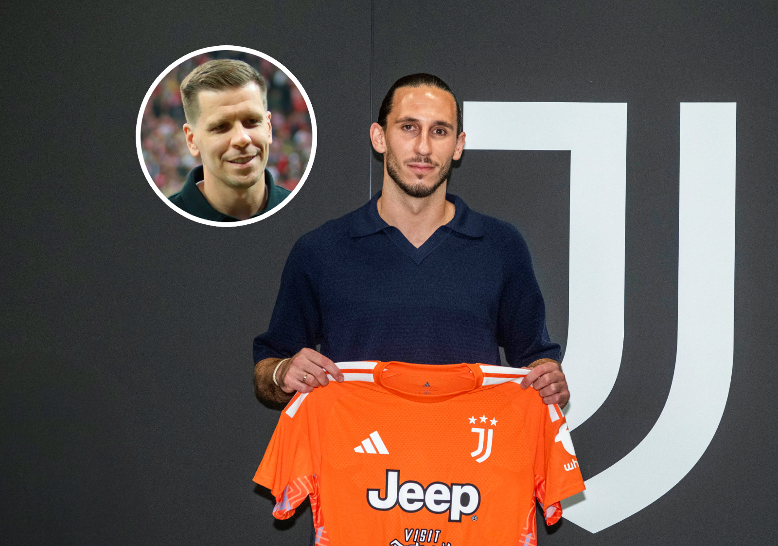 Króciutko. Szczęsny zareagował na wielki transfer Grabary