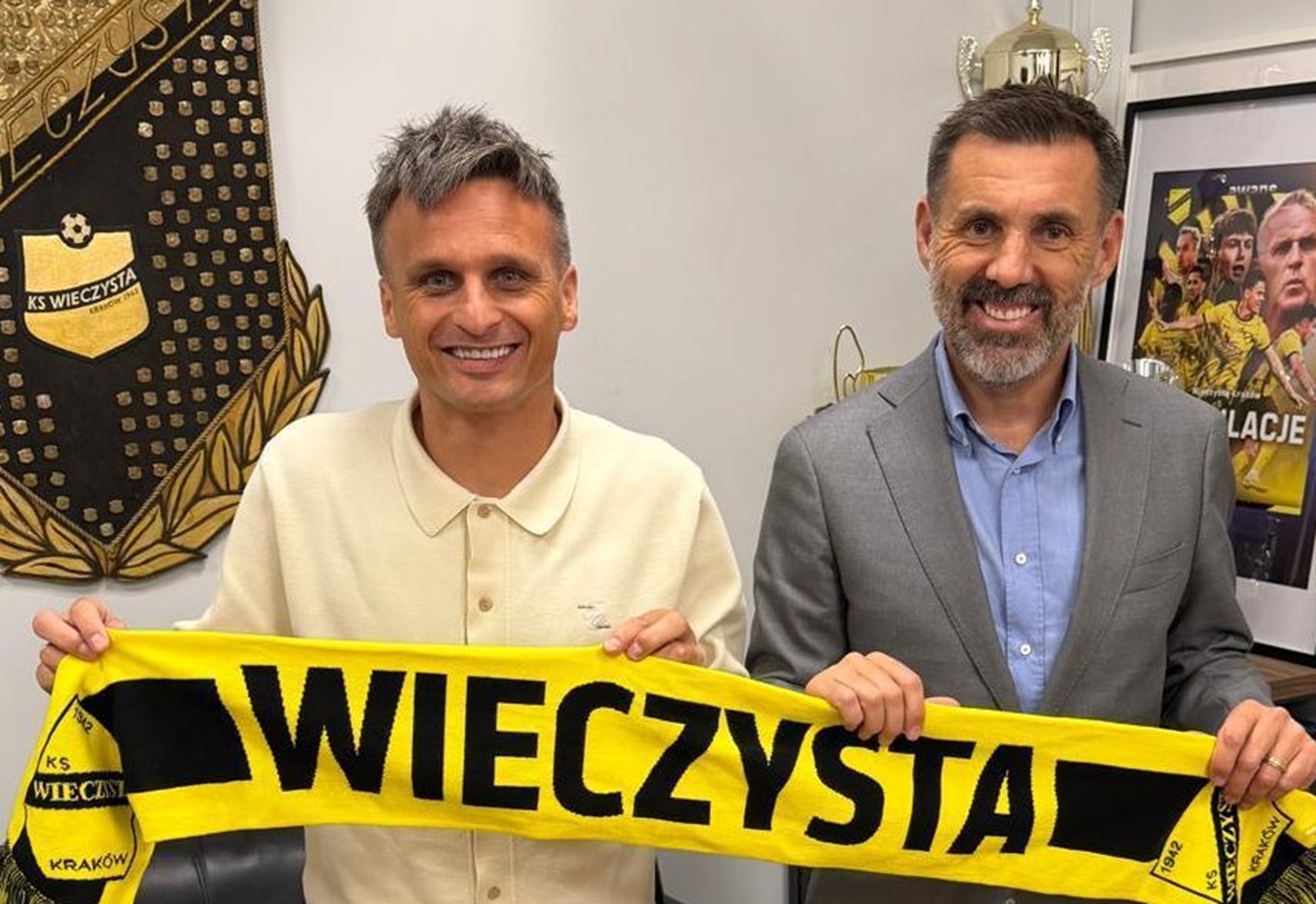 Potwierdzone. Wieczysta ma nowego trenera