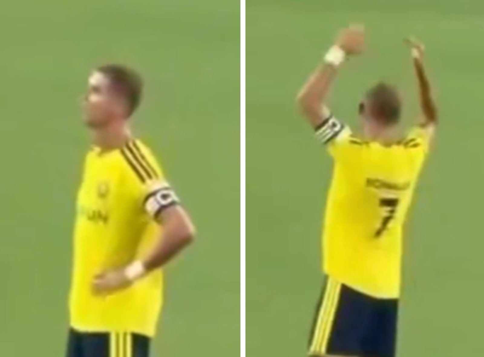Ronaldo był wściekły na kolegów! Nagranie obiegło świat