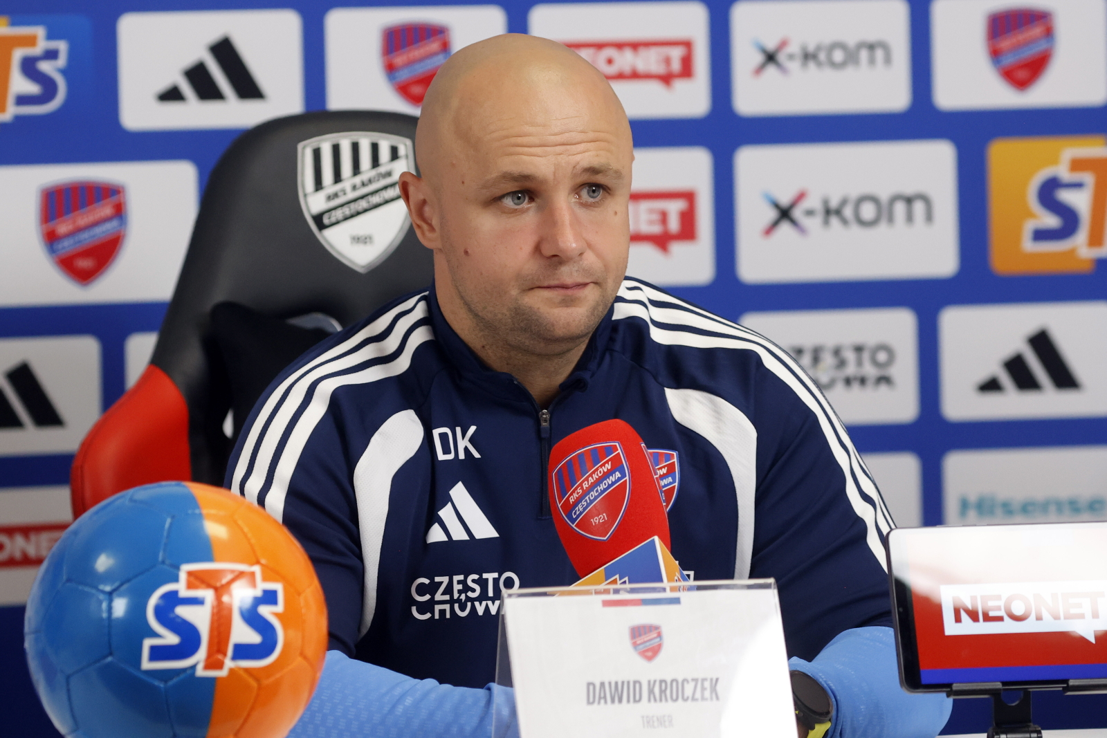 To dla Rakowa mecz o wszystko. Kroczek wskazał kluczową rzecz