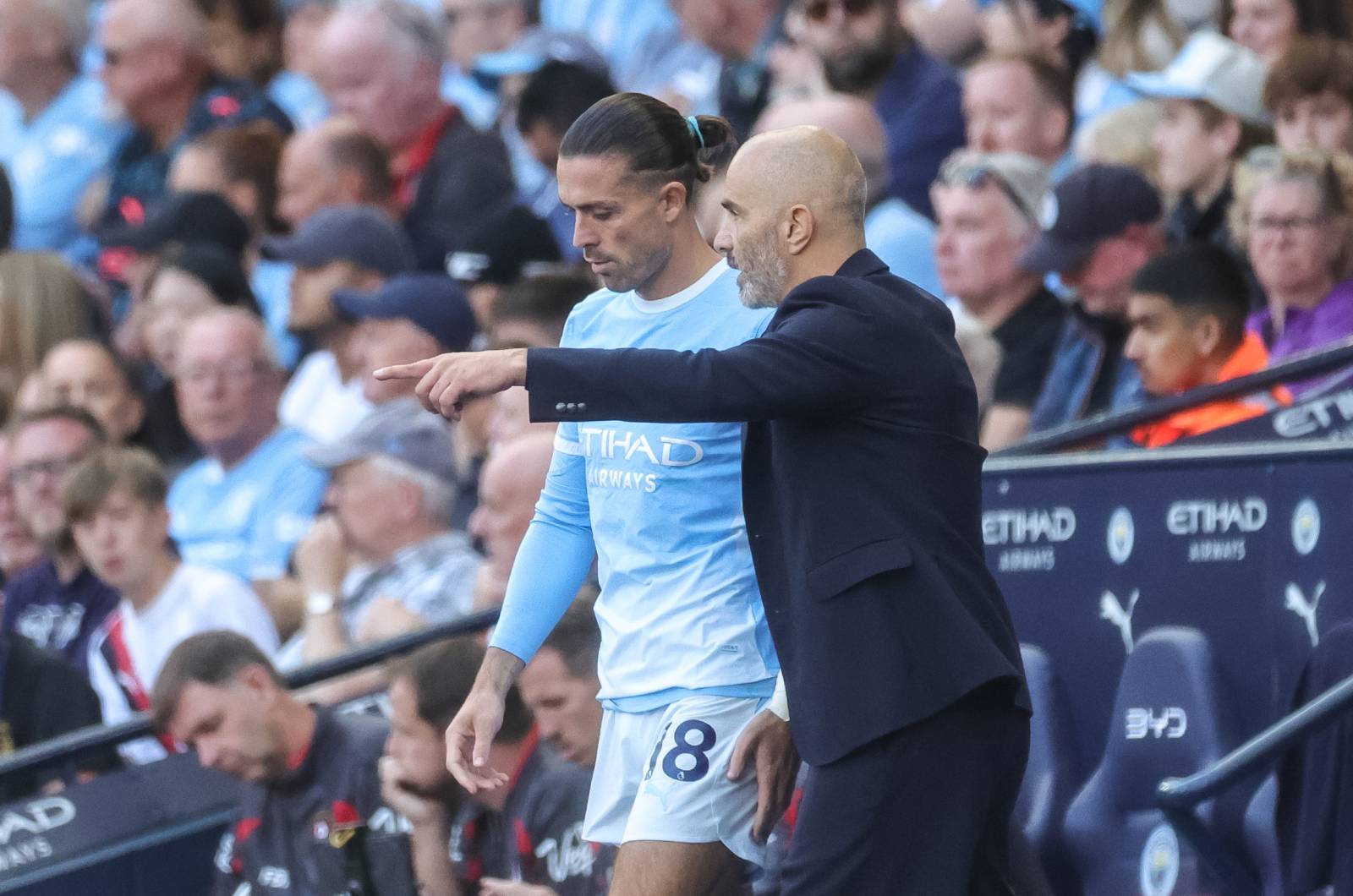Po pięciu latach może odejść z Manchesteru City. Jest za niego oferta