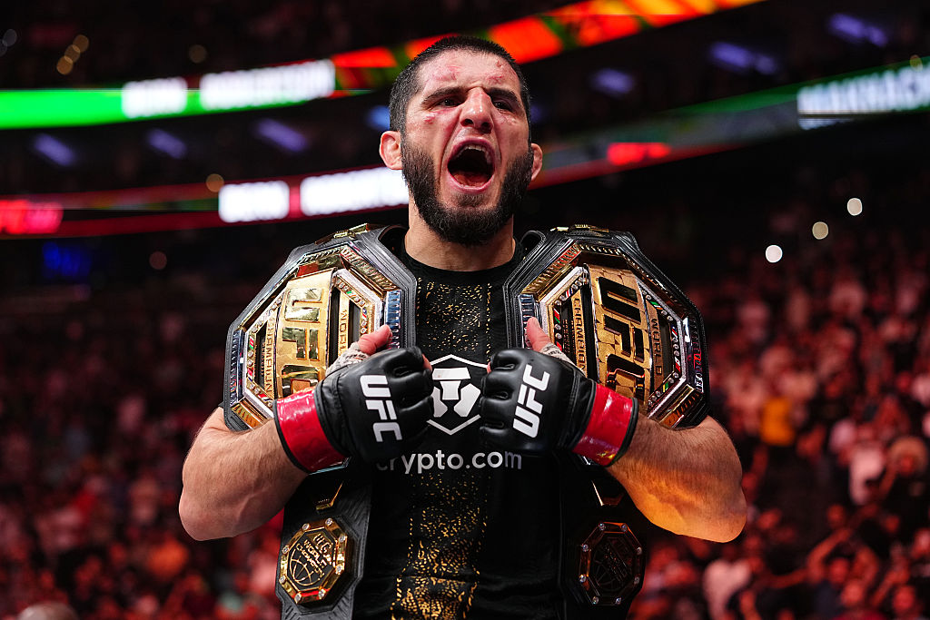 Pobił rekord w oktagonie UFC. Do innych wielkich mistrzów wciąż mu daleko