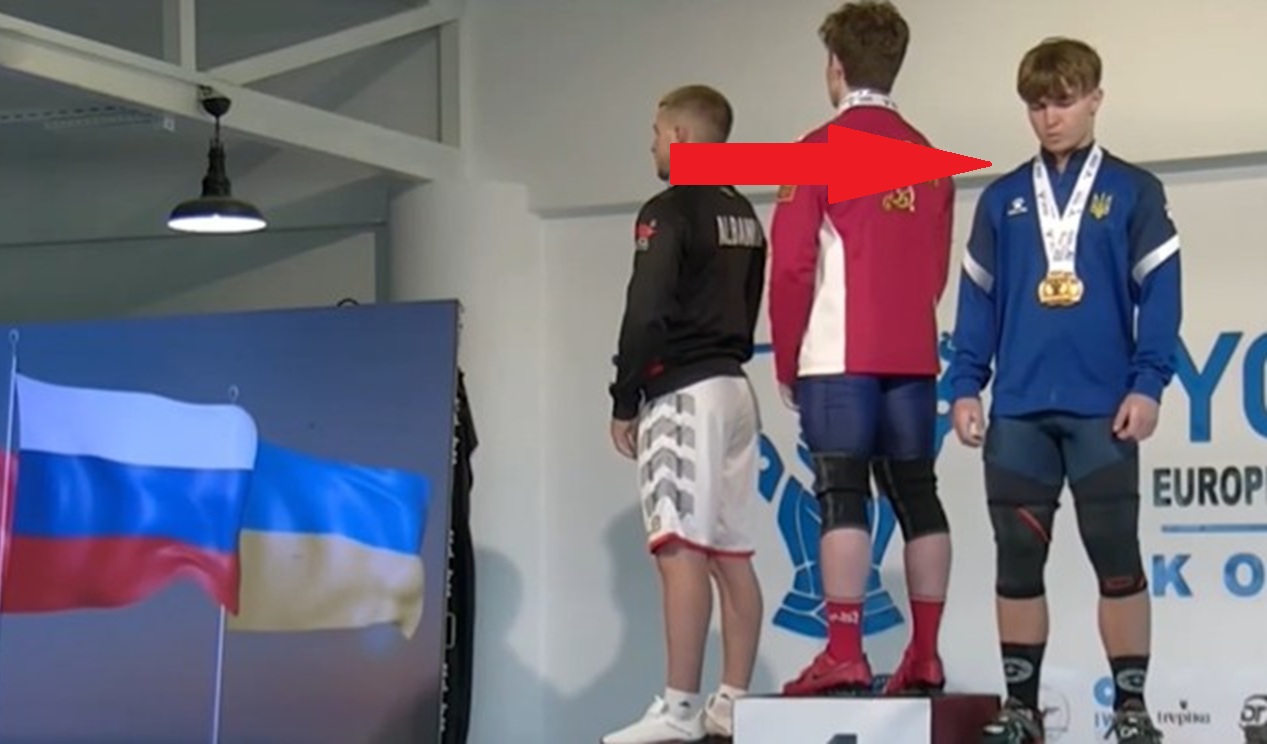 Rosjanin, a obok Ukrainiec. Kadry poszły w świat. Spójrzcie na Iwana