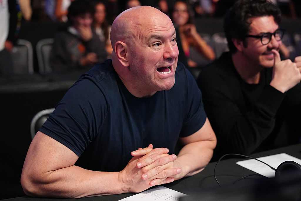 Szef UFC ujawnił zarobki jednego z zawodników. Ogromna kwota