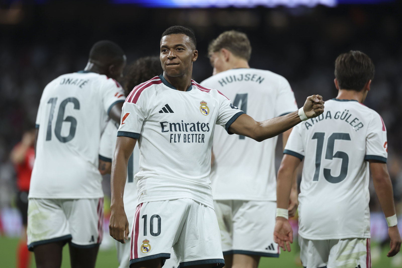 Hat-trick Kyliana Mbappe. Real Madryt nie był idealny, a i tak rozbił rywala