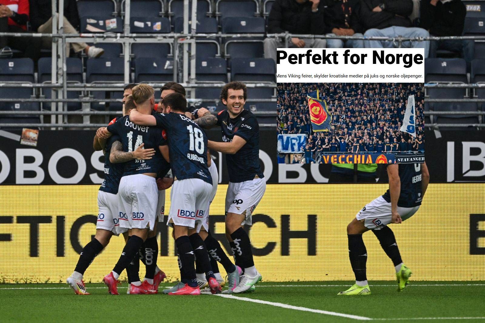 Viking Stavanger po raz pierwszy w historii awansował do Ligi Mistrzów