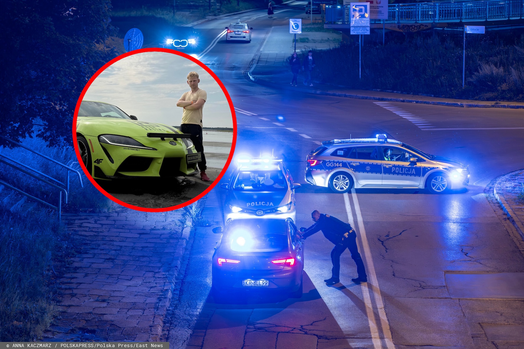 Wystarczyło kilka godzin. Nie potrzebuję szaleństw na drodze