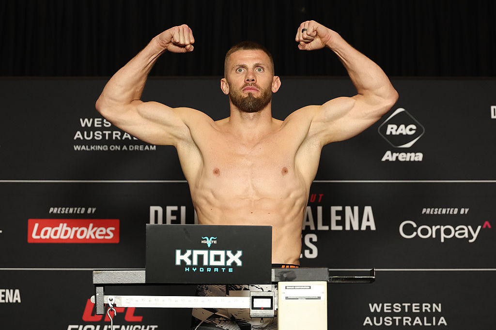 Kolejne starcie Polaka w UFC. Są nowe informacje