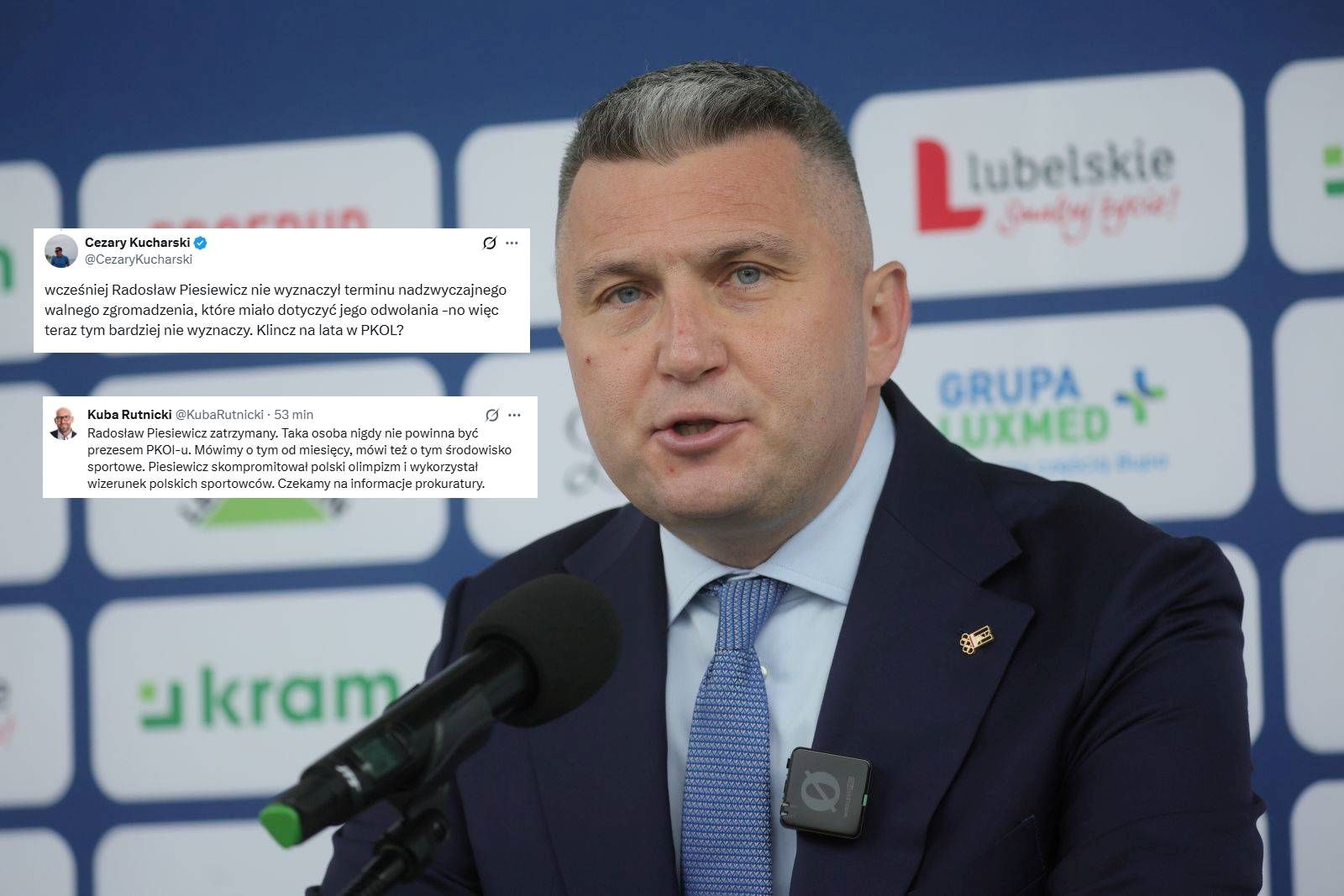 "Skompromitował polski olimpizm". Zawrzało po zatrzymaniu Piesiewicza