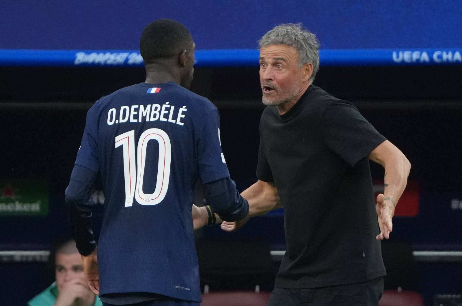 Enrique zakończył spekulacje. Dlatego Dembele nie trenuje
