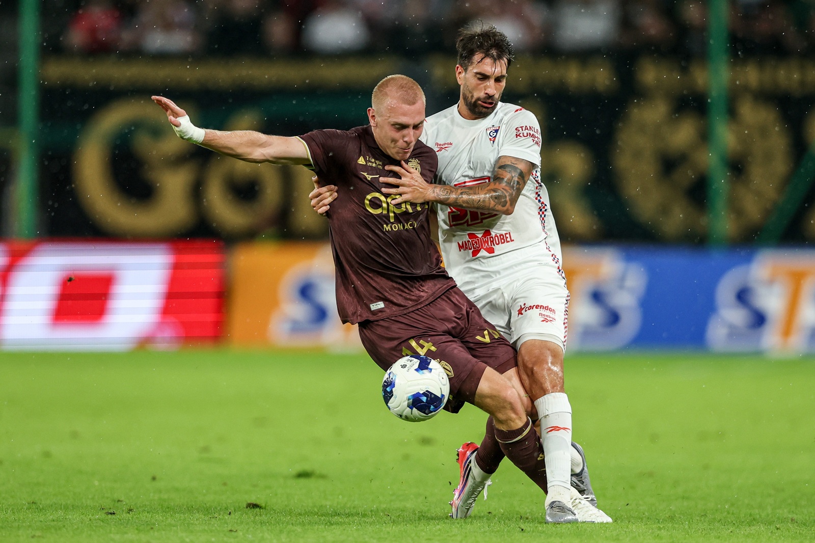 Mecz ostatniej szansy wicemistrza Polski. Są składy AS Monaco i Górnika Zabrze