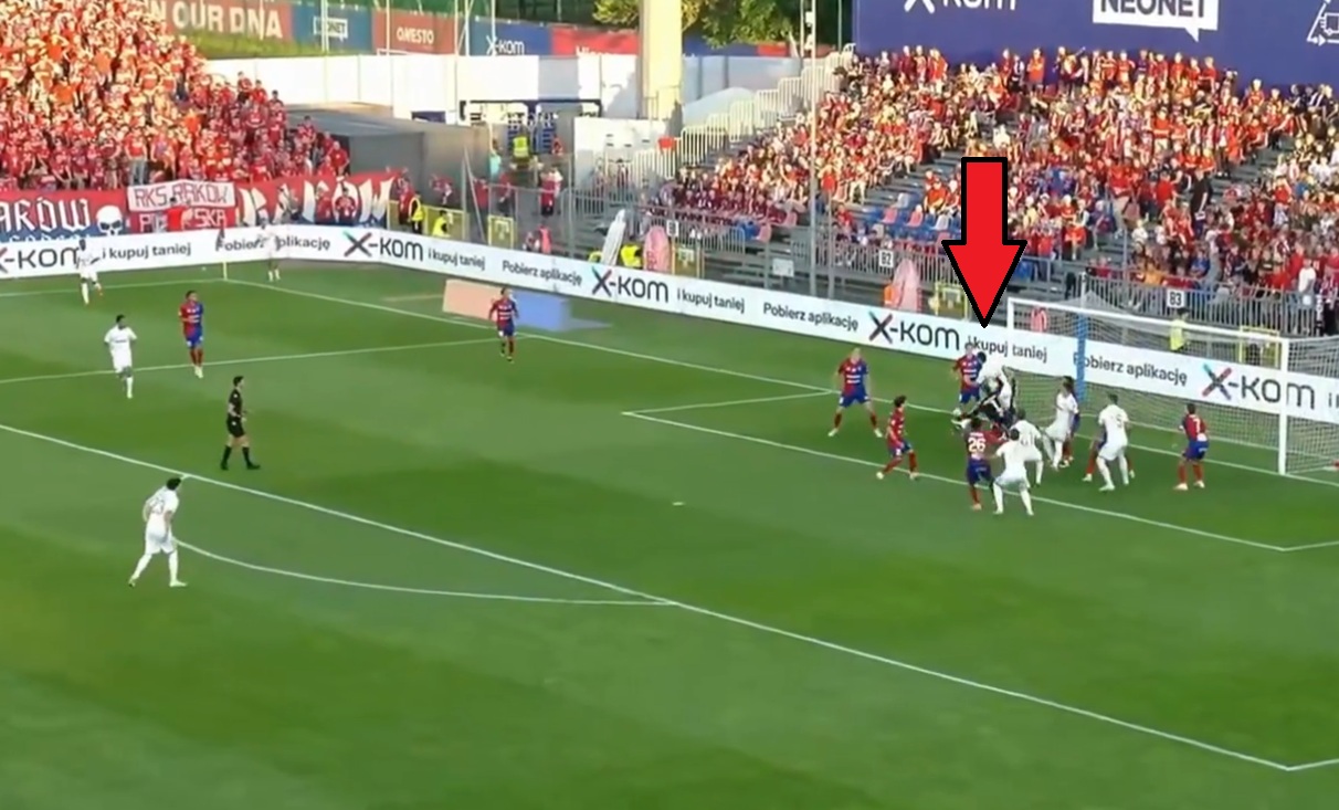 Nie minęła choćby minuta! Koszmar Rakowa Częstochowa [WIDEO]