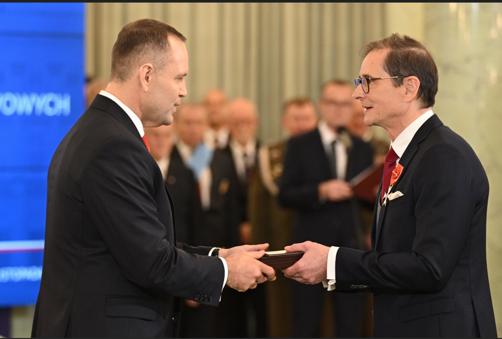 Przemysław Babiarz u prezydenta Nawrockiego. "Mam wykład, jak inni zaproszeni"