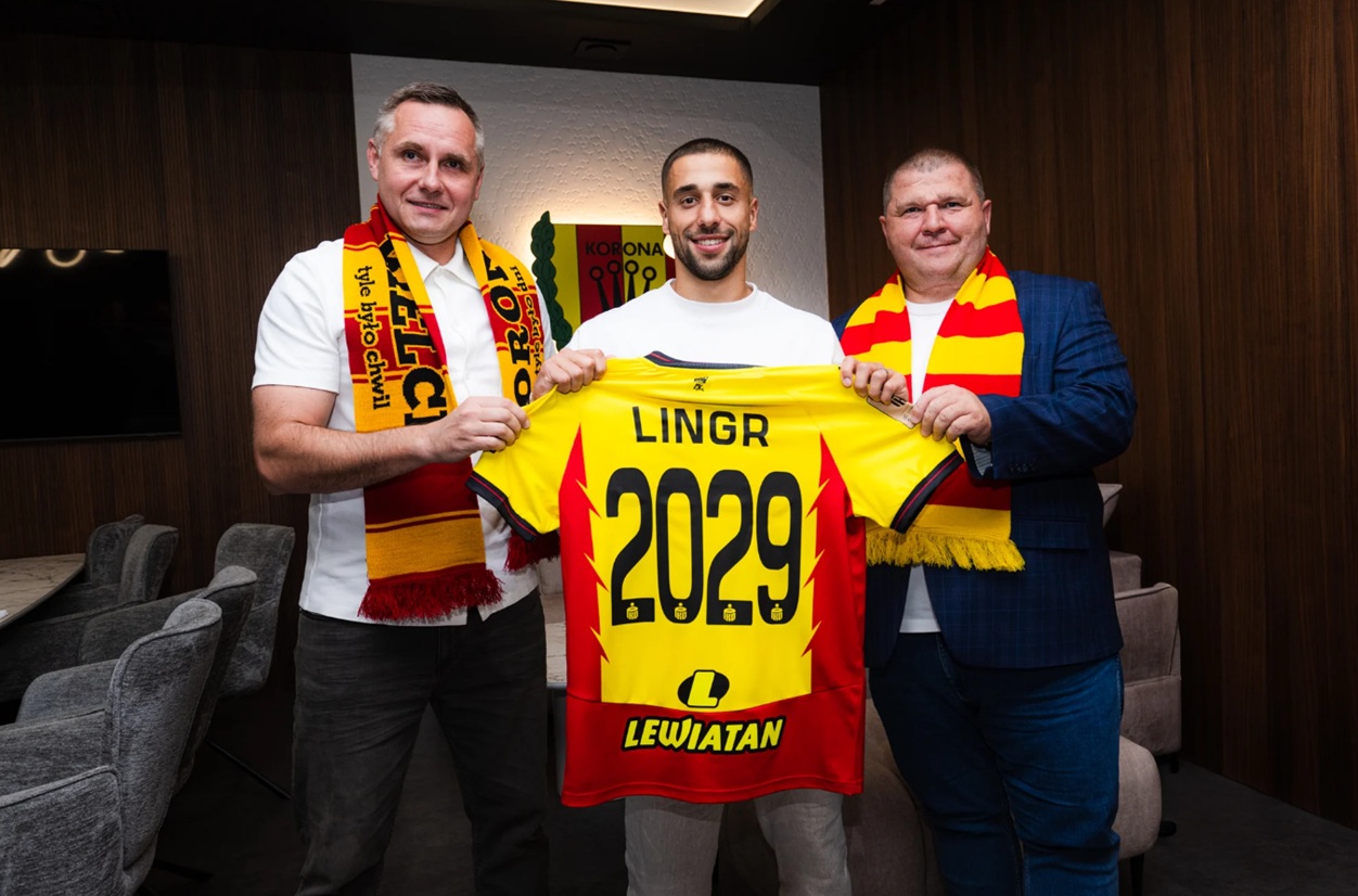 Czeskie wzmocnienie Korony Kielce. Prosto z Major League Soccer