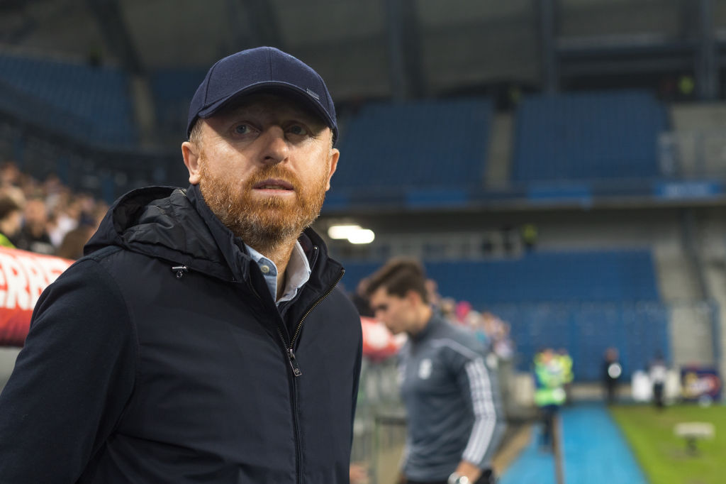 Szlagier Betclic I ligi w Warszawie. Piotr Stokowiec na drodze Lechii Gdańsk
