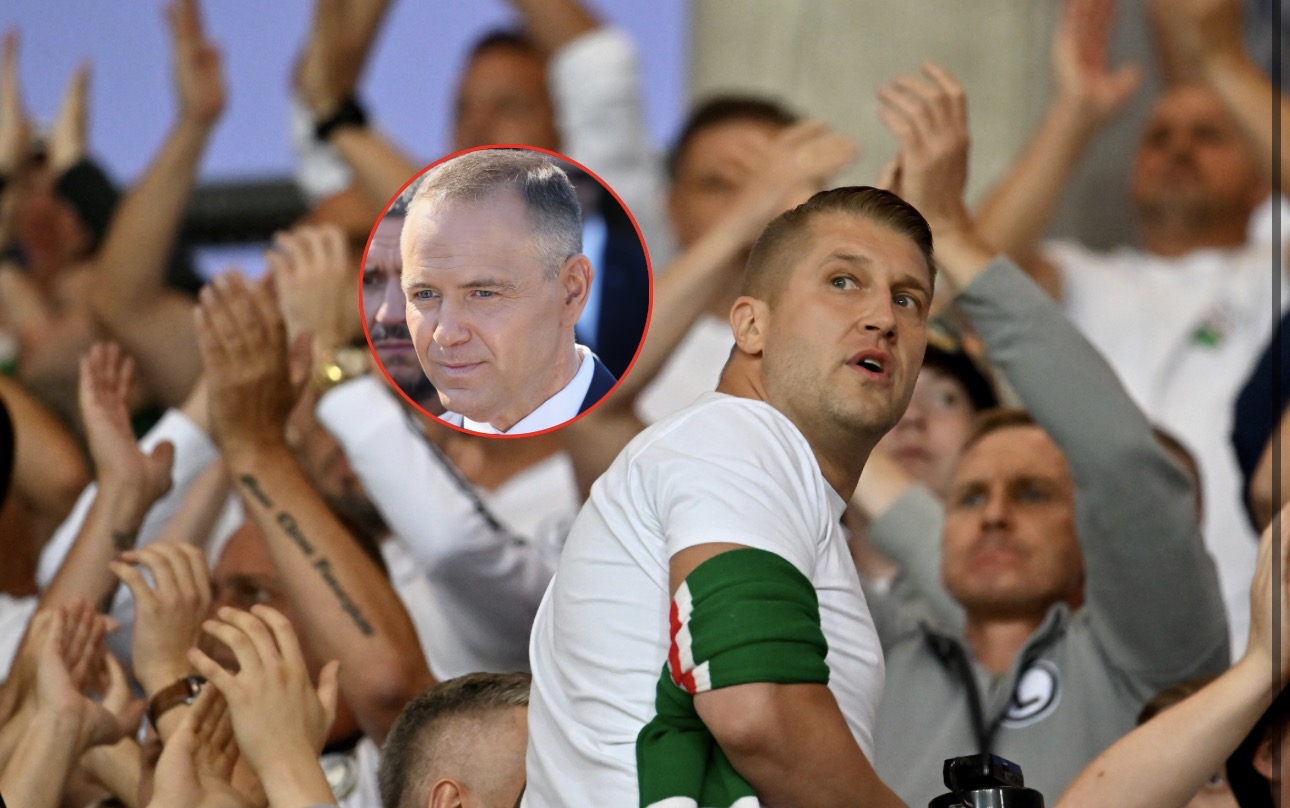 Ważny dzień dla kibiców Legii. "Staruch" wraca na Żyletę