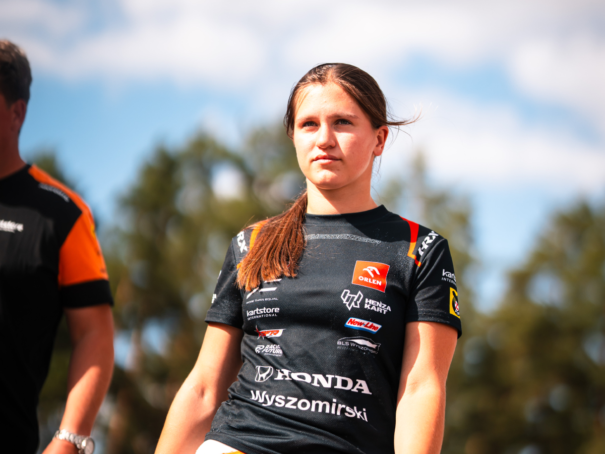 Rusza na inaugurację WSK Final Cup. Wyzwanie przed młodą Polką