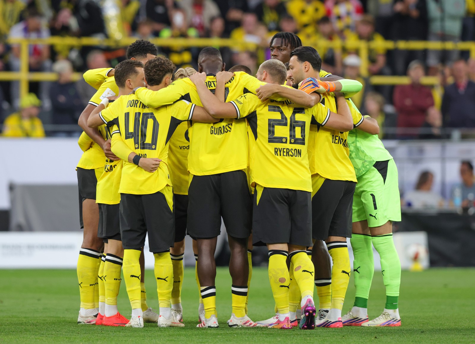 Bundesliga. Borussia Dortmund - Hamburger SV. Gdzie oglądać na żywo, online?