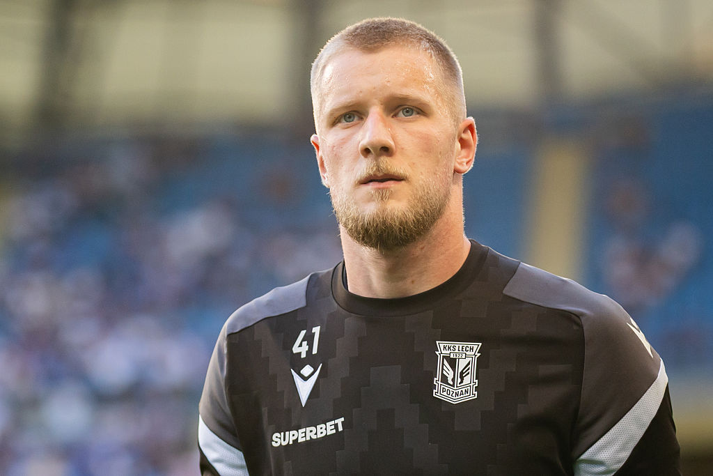 Oficjalnie: Bartosz Mrozek odchodzi z Lecha Poznań. Zagra w Serie A