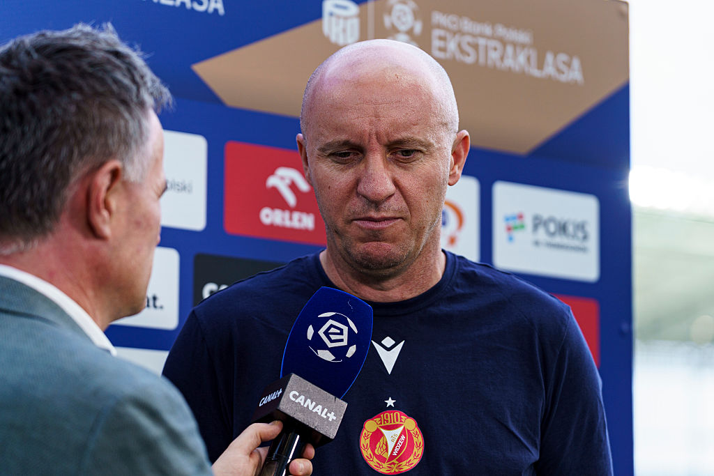 Widzew zagra z Lechem. Vuković mówi o łucie nieszczęścia