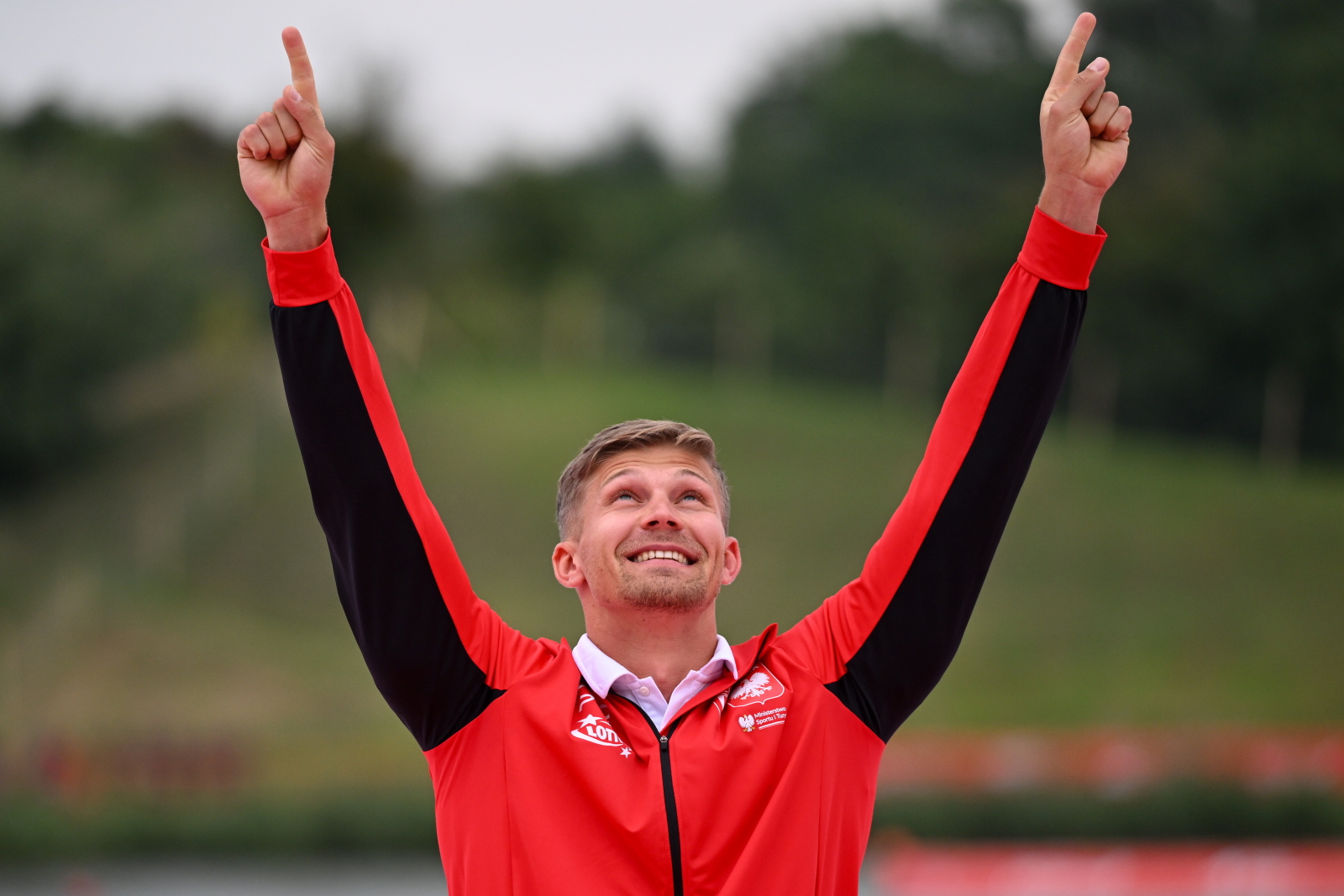 Wygrał o 0,10 sekundy. Polak znowu mistrzem świata