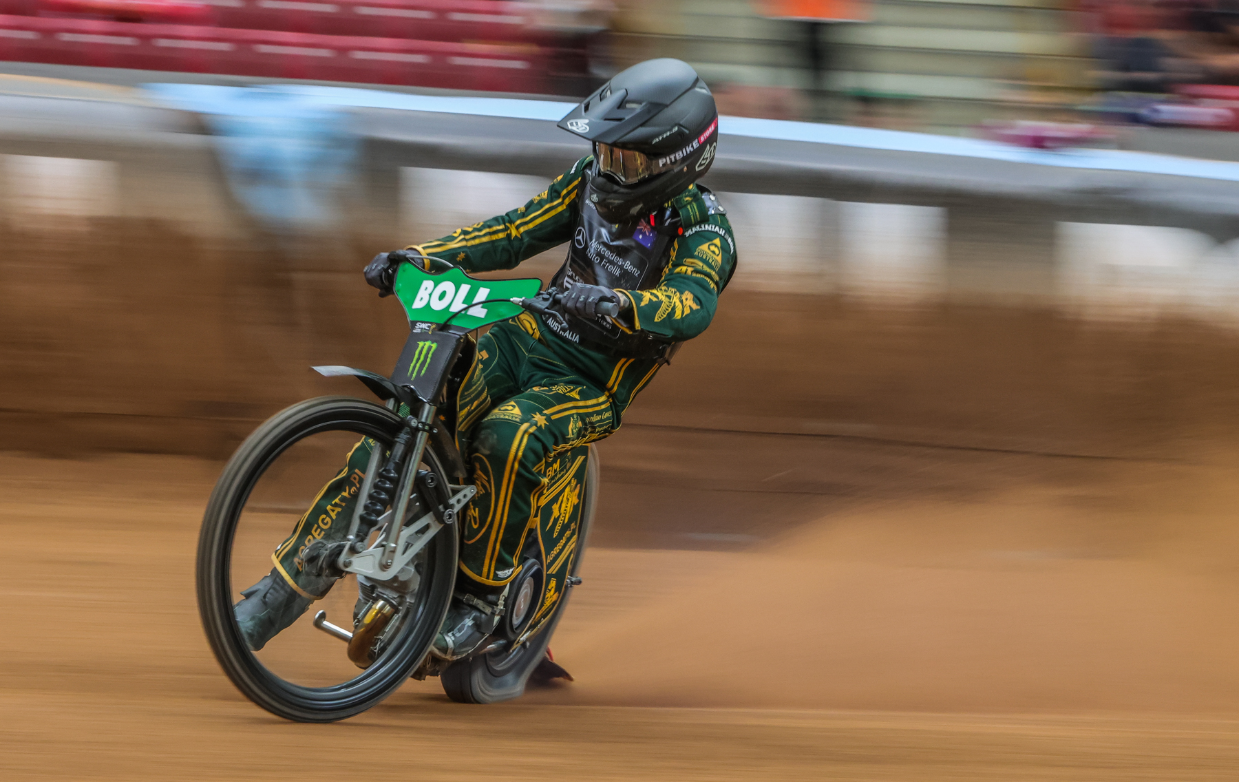 Żużel. Ipswich Witches w półfinale Premiership. Fenomenalny Douglas nie wystarczył Lwom