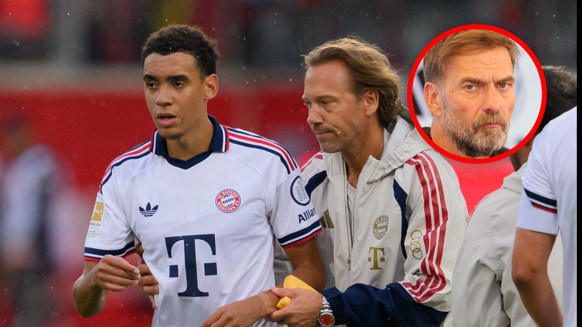 Zdrowotne problemy Musiali. Tak zareagował Klopp