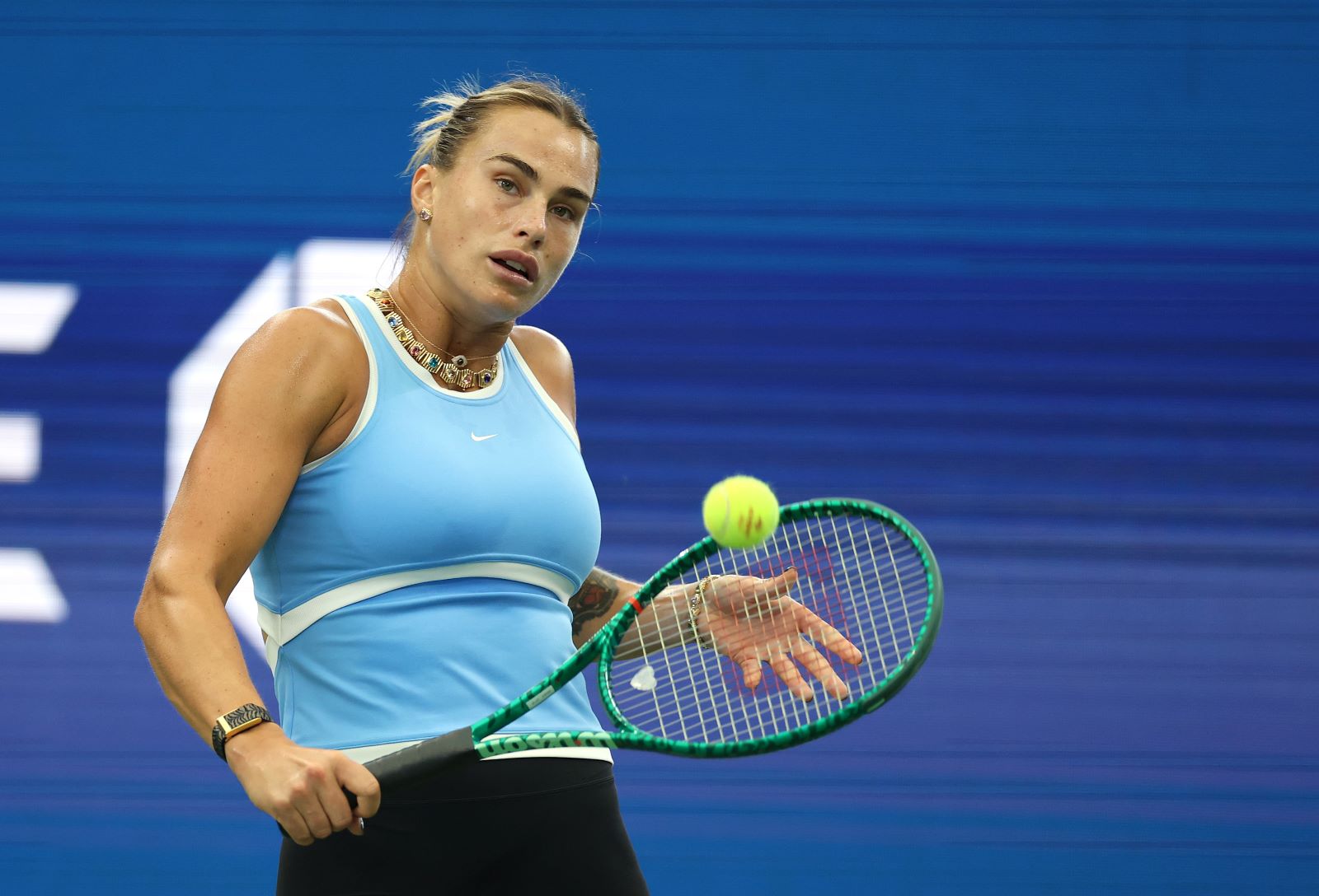 Sabalenka zapytana o słabsze wyniki. "Kwestia czasu"