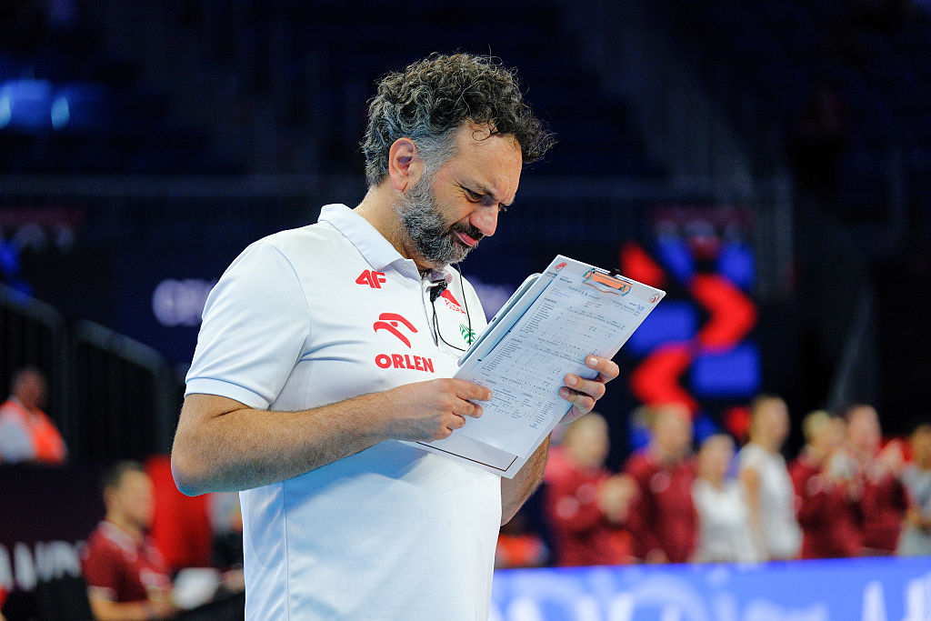 ME: Pochwalił Lavariniego za mecz z Portugalią. "Bardzo dobrze"