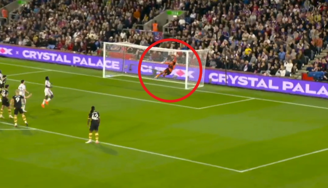 Co za strzał i pechowa interwencja. Działo się w meczu Premier League