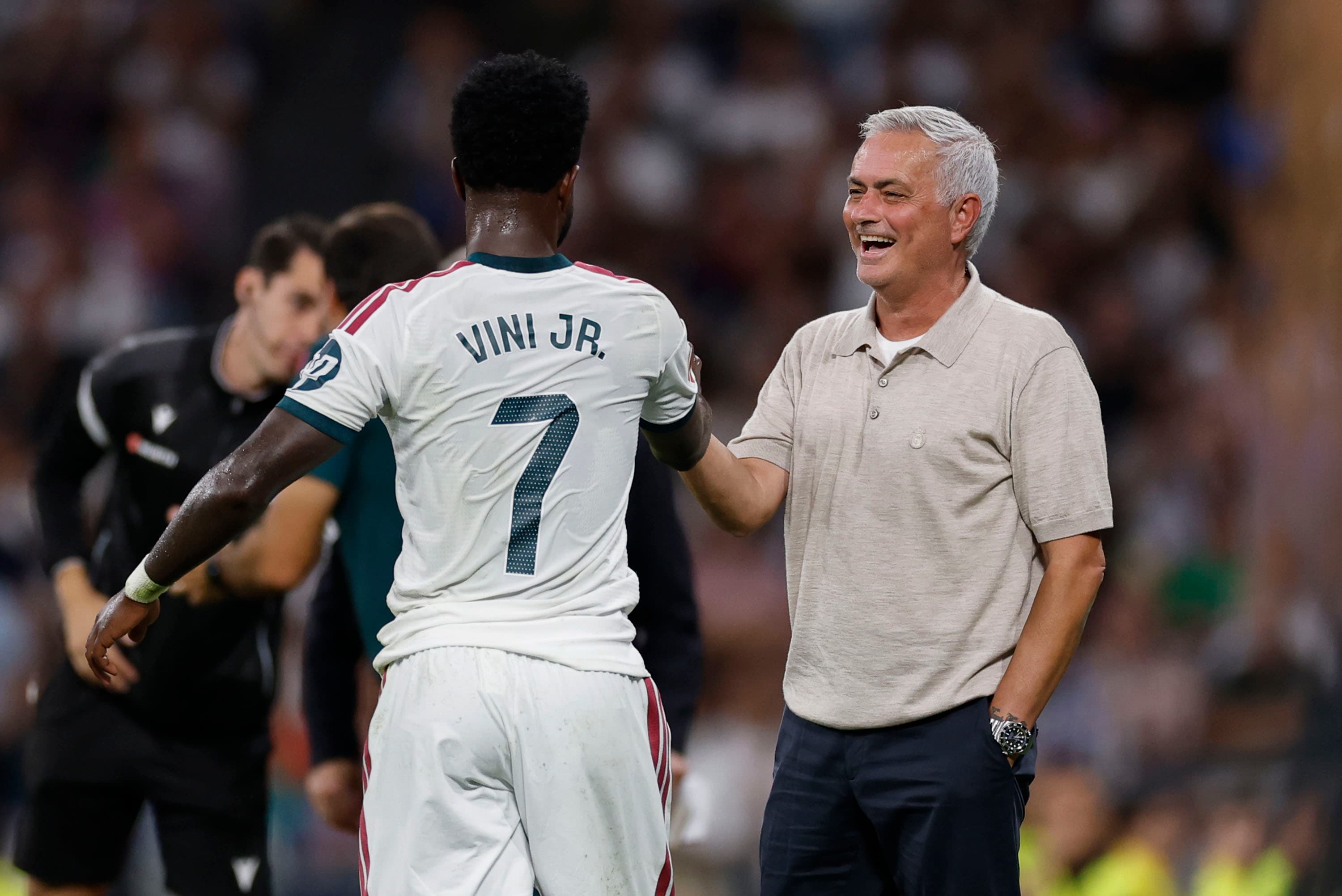 Mourinho wskazał swojego faworyta do Złotej Piłki. "Wiemy, gdzie gra najlepszy"