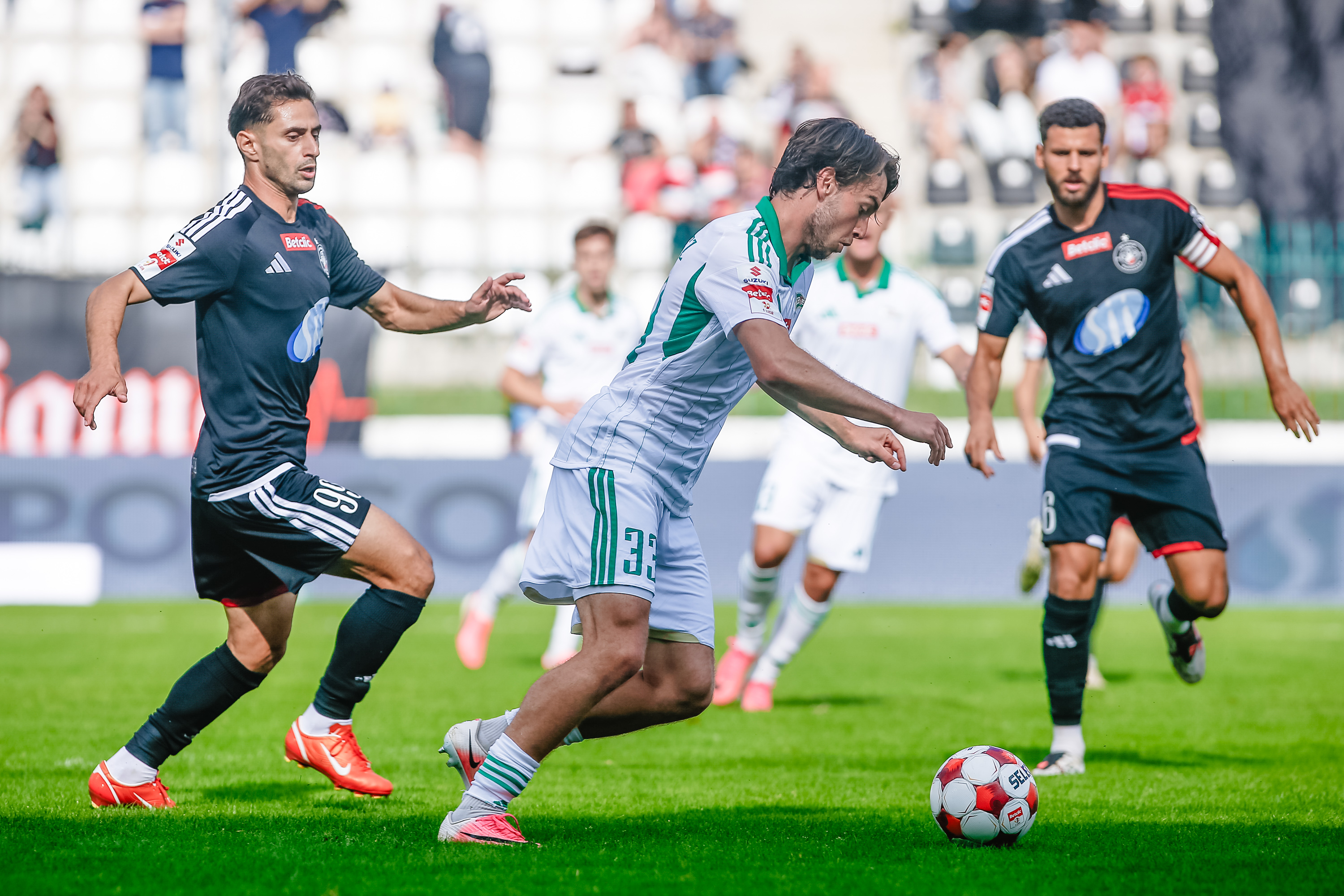 Lechia Gdańsk rozgromiła Polonię Warszawa 4:2 w I lidze