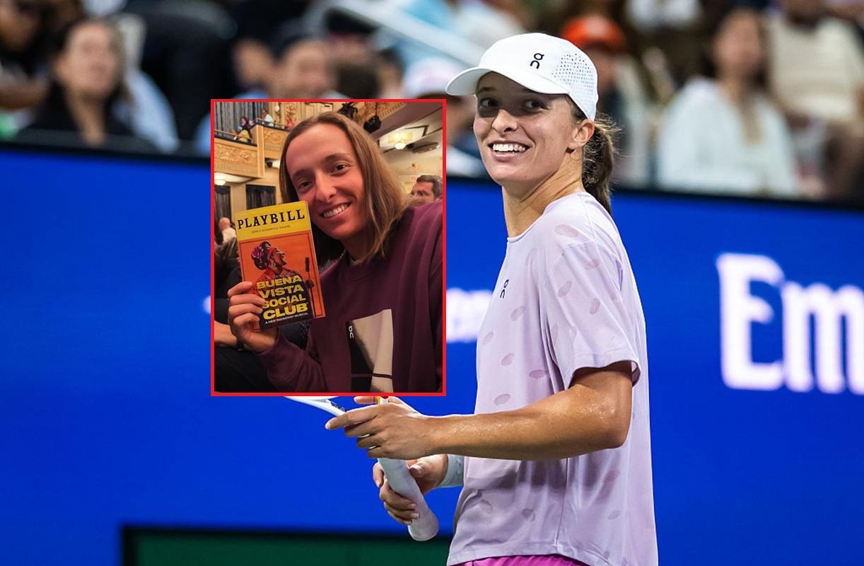 Tuż przed US Open. Tak Iga spędza czas w Nowym Jorku